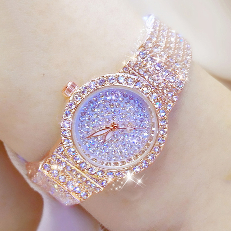 Jewelry Watches For Women - BS-Reloj de pulsera de diamantes para