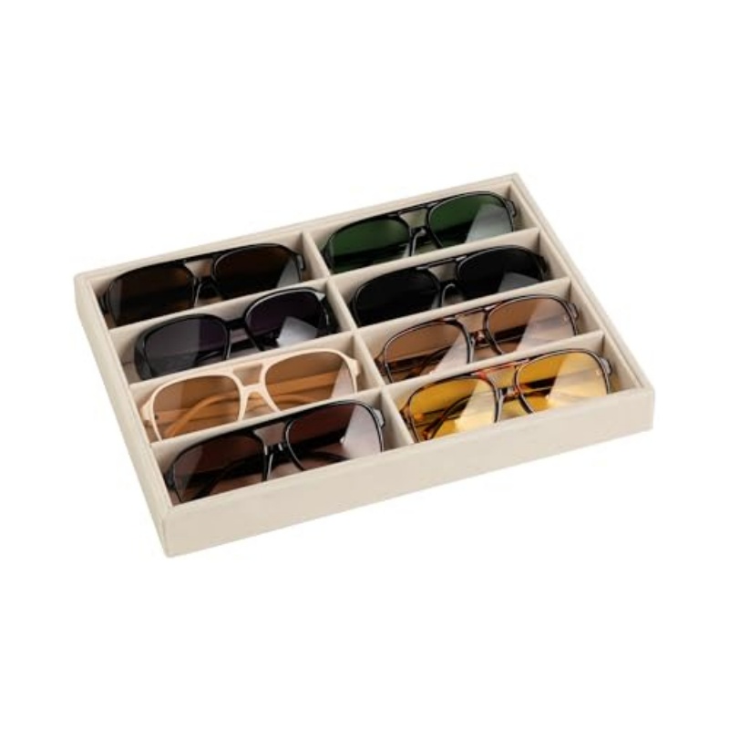 Jewelry Eyewear Watches & Accessories - Organizador de Gafas de Sol, Bandeja