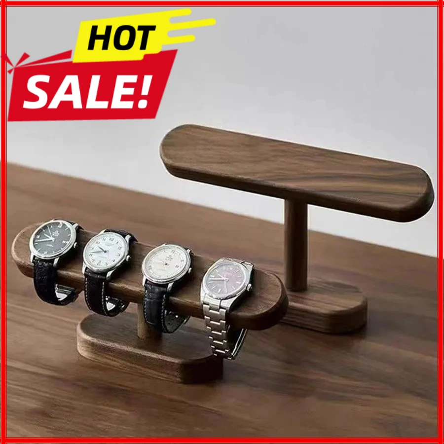 Jewelry And Watches Stores - Soporte de Exhibición Creativo de Madera