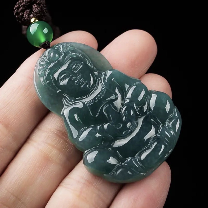 Jewelry & Watches Spółka Z Ograniczoną Odpowiedzialnością Sp Z Oo - Buda Guanyin genuino de grado A,