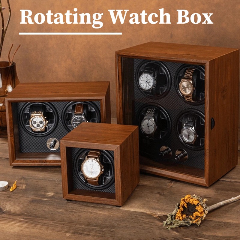 Jewelry And Watches Stores - Exhibidor de Relojes Automáticos con Caja