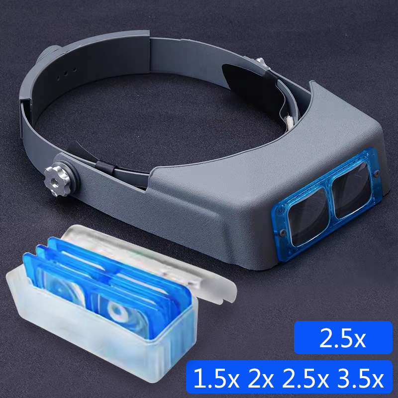 Jewelry Eyewear Watches & Accessories - 1.5X2X2.5X3.5X lupa de cabeza profesional lupa