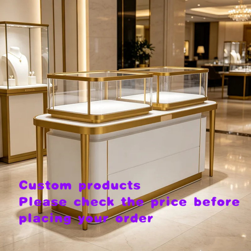 Jewelry And Watches Stores - Vitrina de exhibición de joyas y