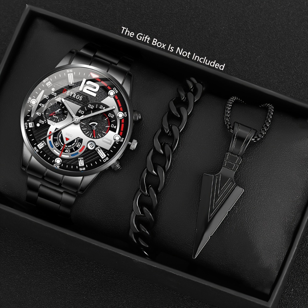 Best Jewelry Watches - 3 unids/set de reloj de moda