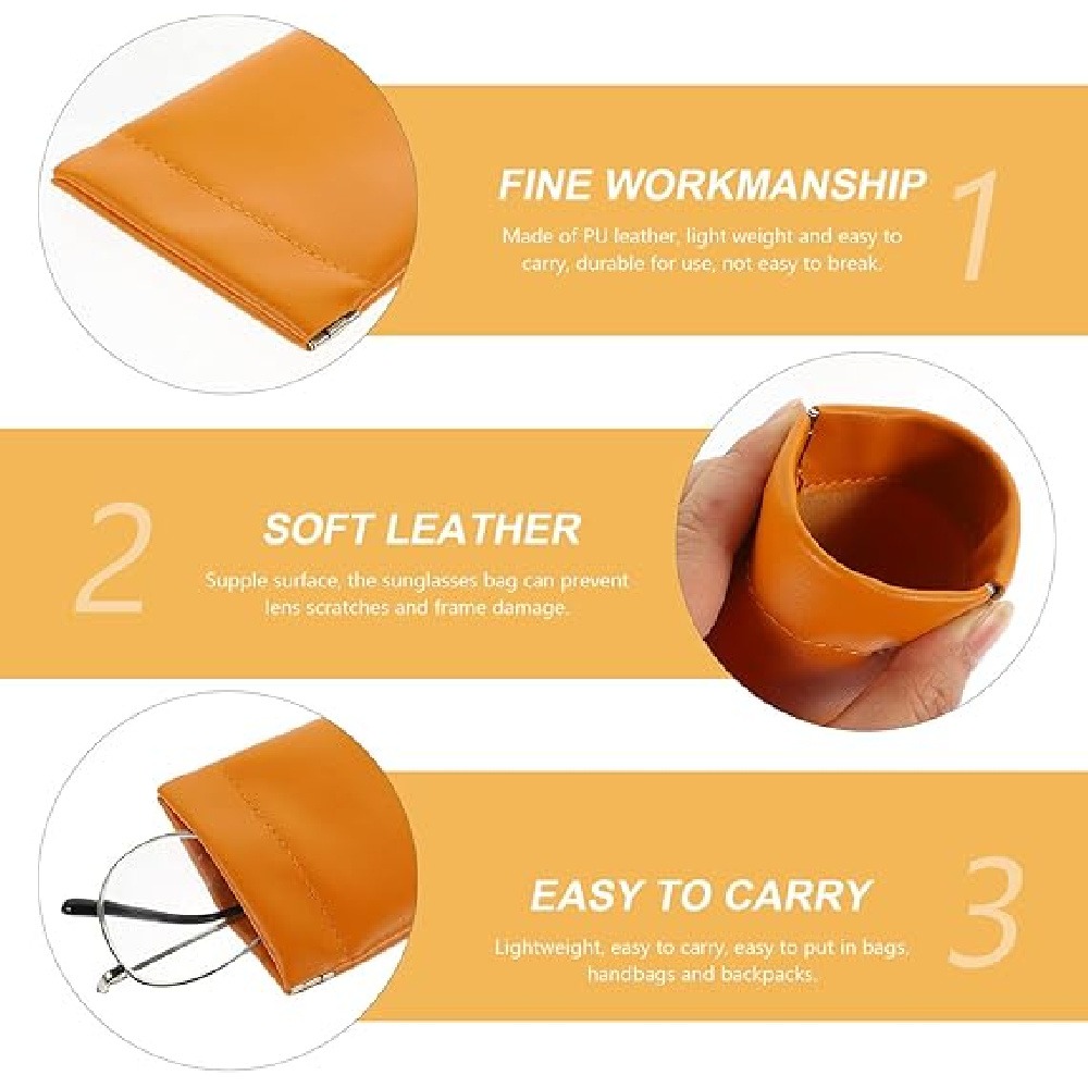 Jewelry Eyewear Watches & Accessories - Paquete de 3 bolsas de almacenamiento