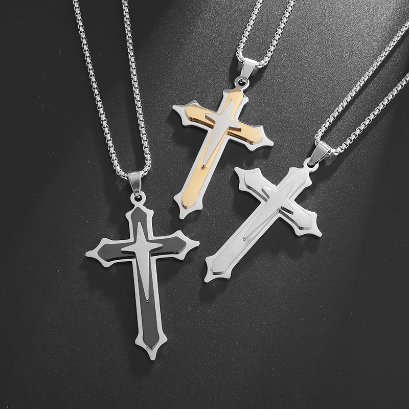 Al Ain Jewelry & Watches Exhibition 2025 - Collar con colgante de Cruz de