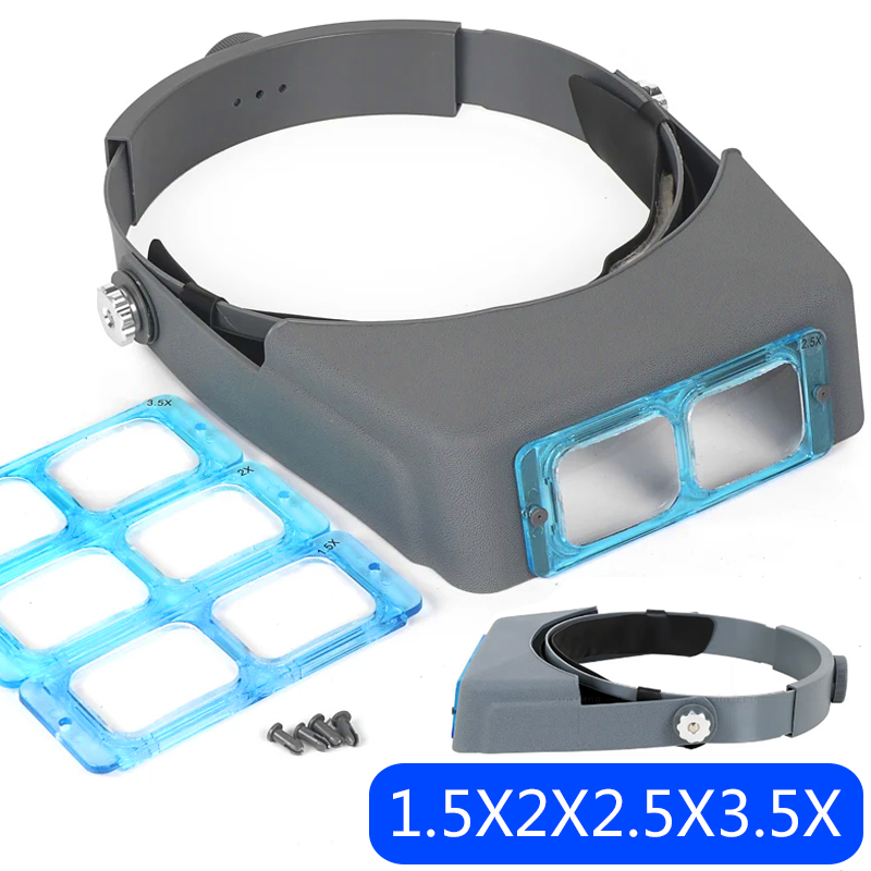 Jewelry Eyewear Watches & Accessories - 1.5X2X2.5X3.5X lupa profesional para usar la