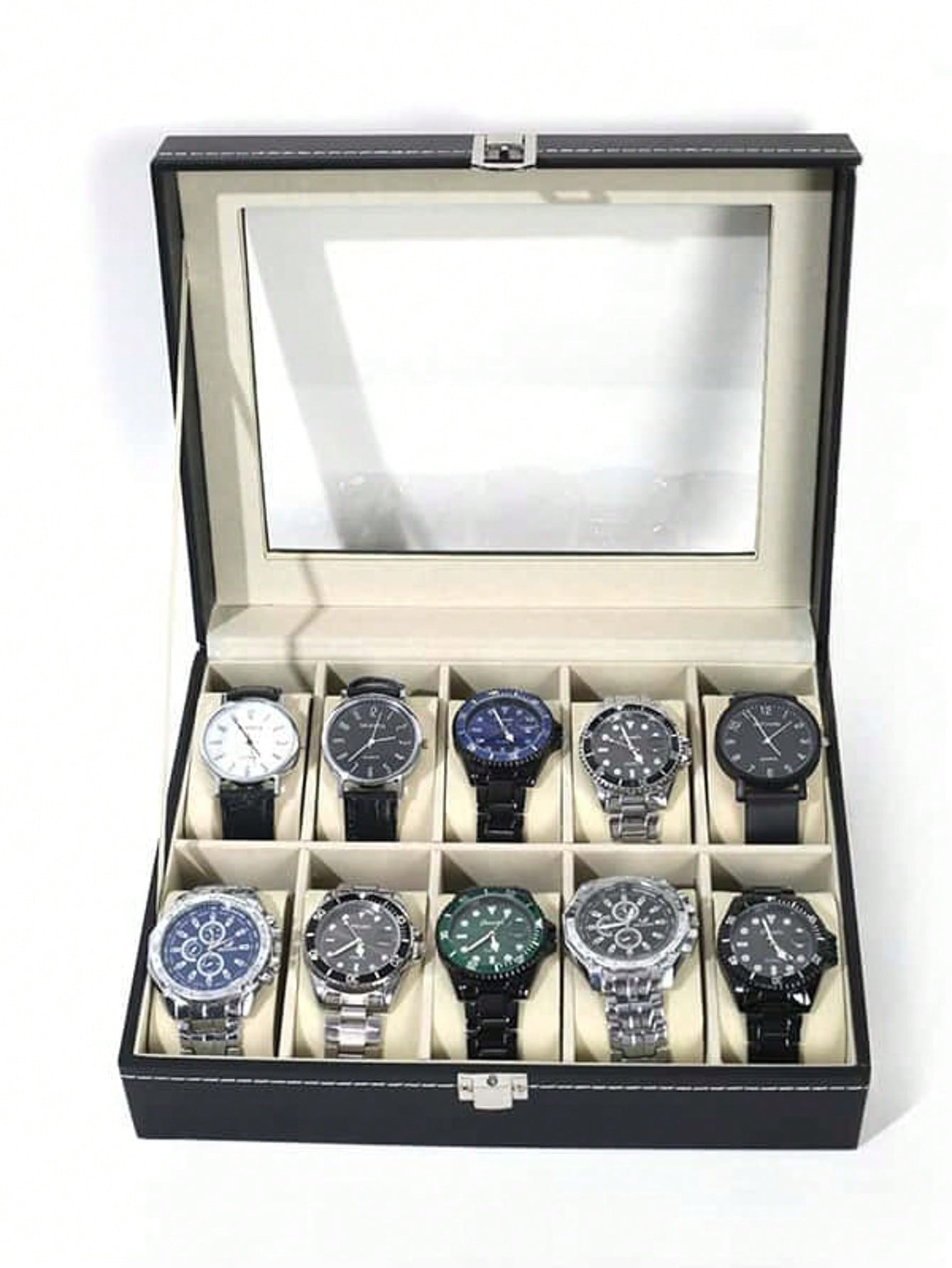 Jewelry Watches For Women - Caja de Relojes de Cuero con