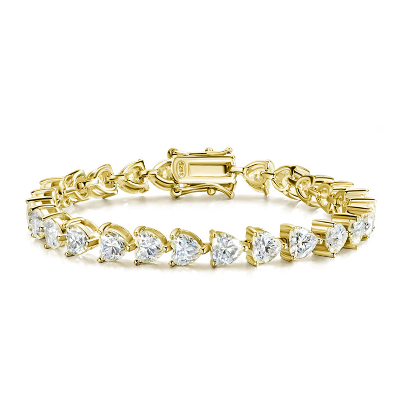 Fine Jewelry Watches Women - Pulsera de tenis de moissanita con