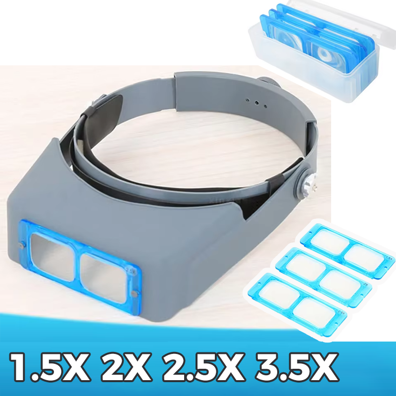 Jewelry Eyewear Watches & Accessories - Lupa de cabeza Optivisor 4 en
