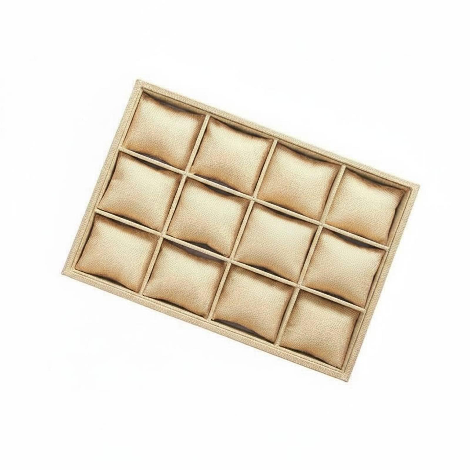 Jewelry And Watches Stores - Soporte de tela para joyas, bandeja