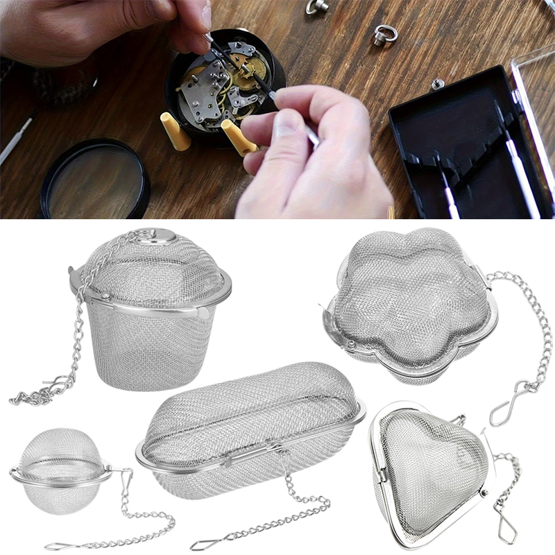 Jewelry Eyewear Watches & Accessories - Cesta limpiadora de relojes de acero