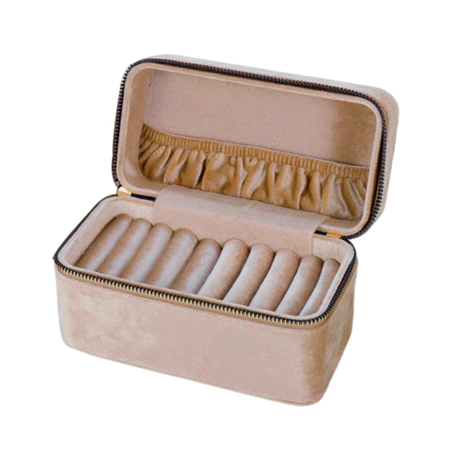 Jewelry And Watches Stores - Estuche de Viaje para Guardar Pulseras,