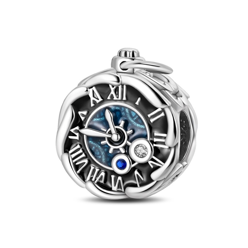 Fine Jewelry Watches Women - Abalorio Colgante de Plata de Ley