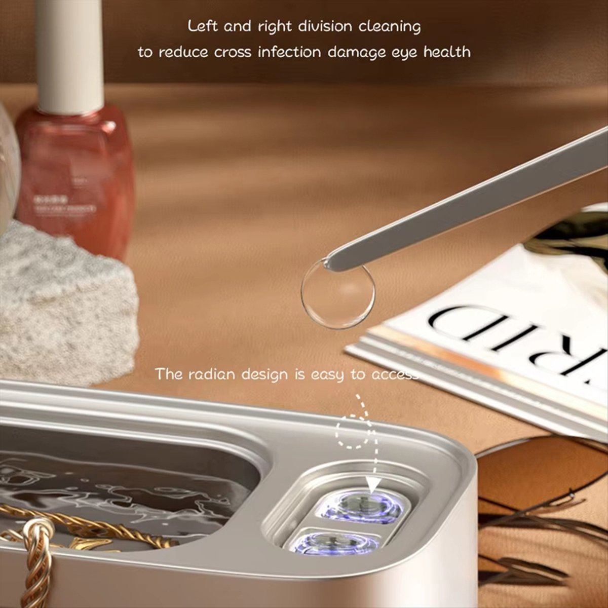 Jewelry Eyewear Watches & Accessories - * Limpiador de lentes de contacto