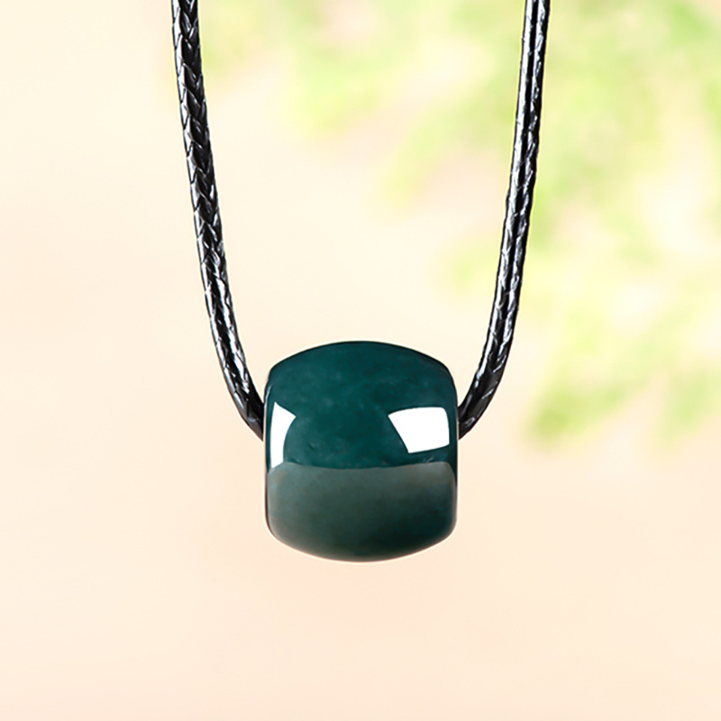 Jewelry & Watches Spółka Z Ograniczoną Odpowiedzialnością Sp Z Oo - Colgante de Jadeíta Natural de Myanmar,