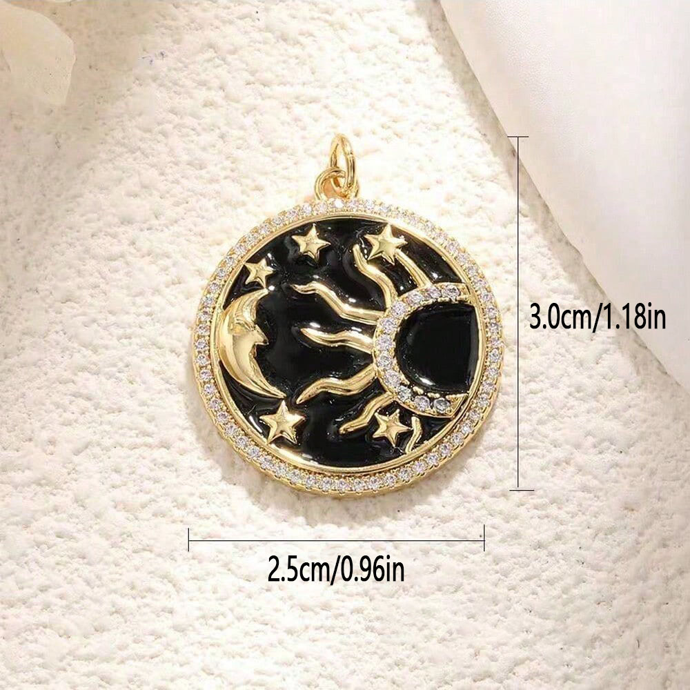 1 unidad de accesorios de joye - Moon Star Earrings reseña y precio