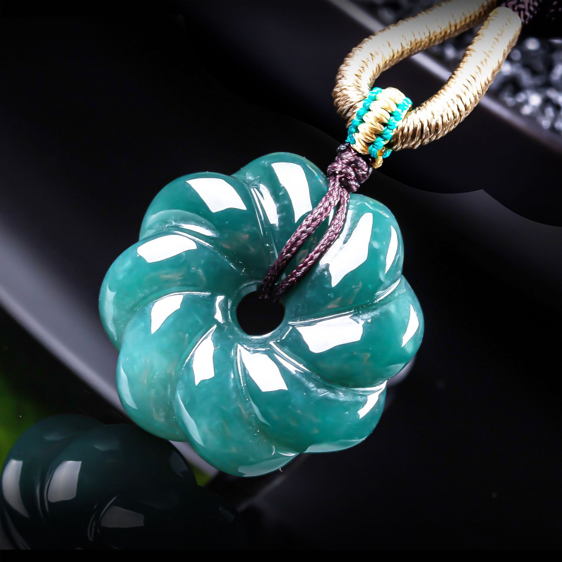 Collar con Colgante de Flor de - Jewelry & Watches Spółka Z Ograniczoną Odpowiedzialnością Sp Z Oo reseña y precio