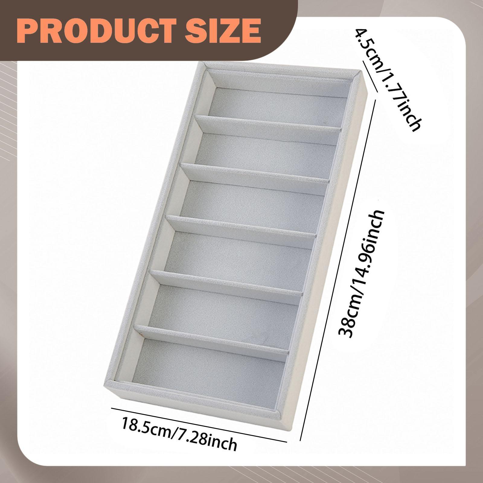 Caja de Almacenamiento Versáti - Jewelry Eyewear Watches & Accessories reseña y precio