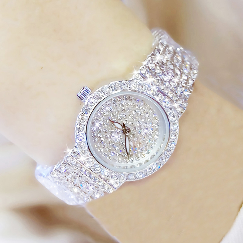 BS-Reloj de pulsera de diamant - Jewelry Watches For Women reseña y precio
