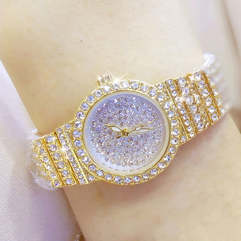 BS-Reloj de pulsera de diamant - Jewelry Watches For Women reseña y precio