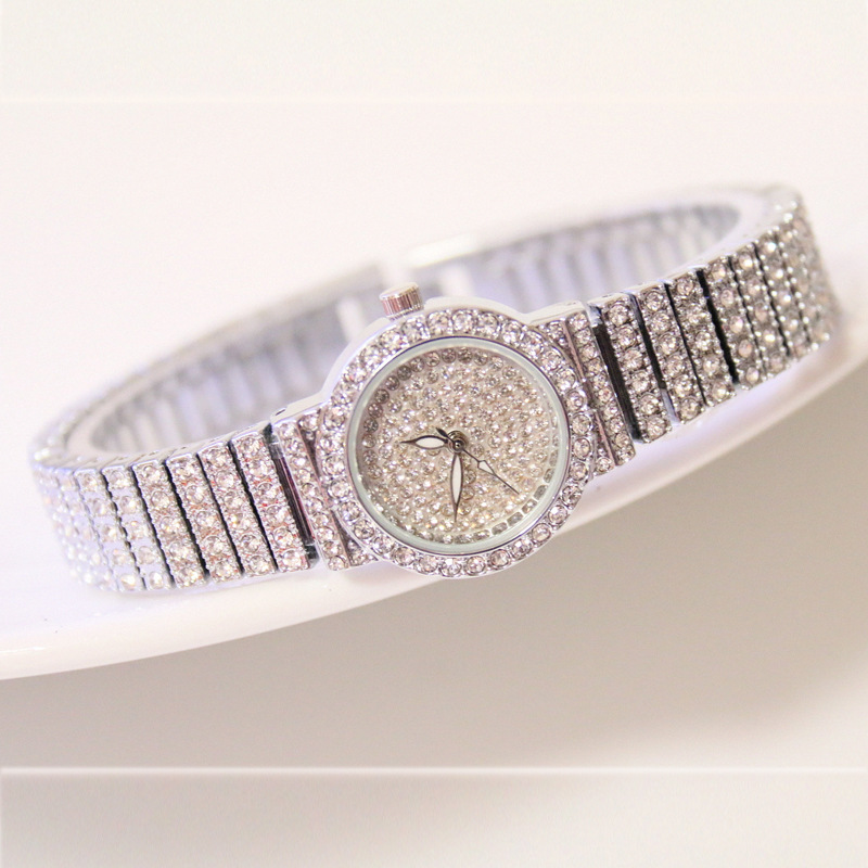 BS-Reloj de pulsera de diamant - Jewelry Watches For Women reseña y precio