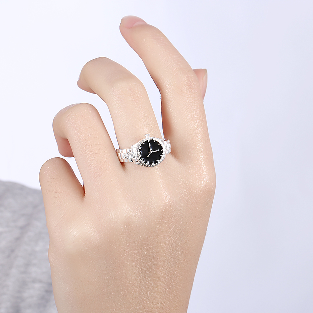 Reloj de pulsera de plata de l - Fine Jewelry Watches Women reseña y precio