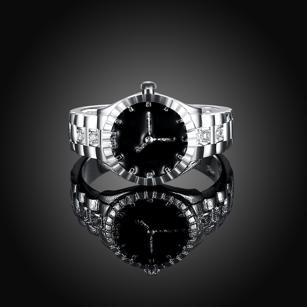 Reloj de pulsera de plata de l - Fine Jewelry Watches Women reseña y precio