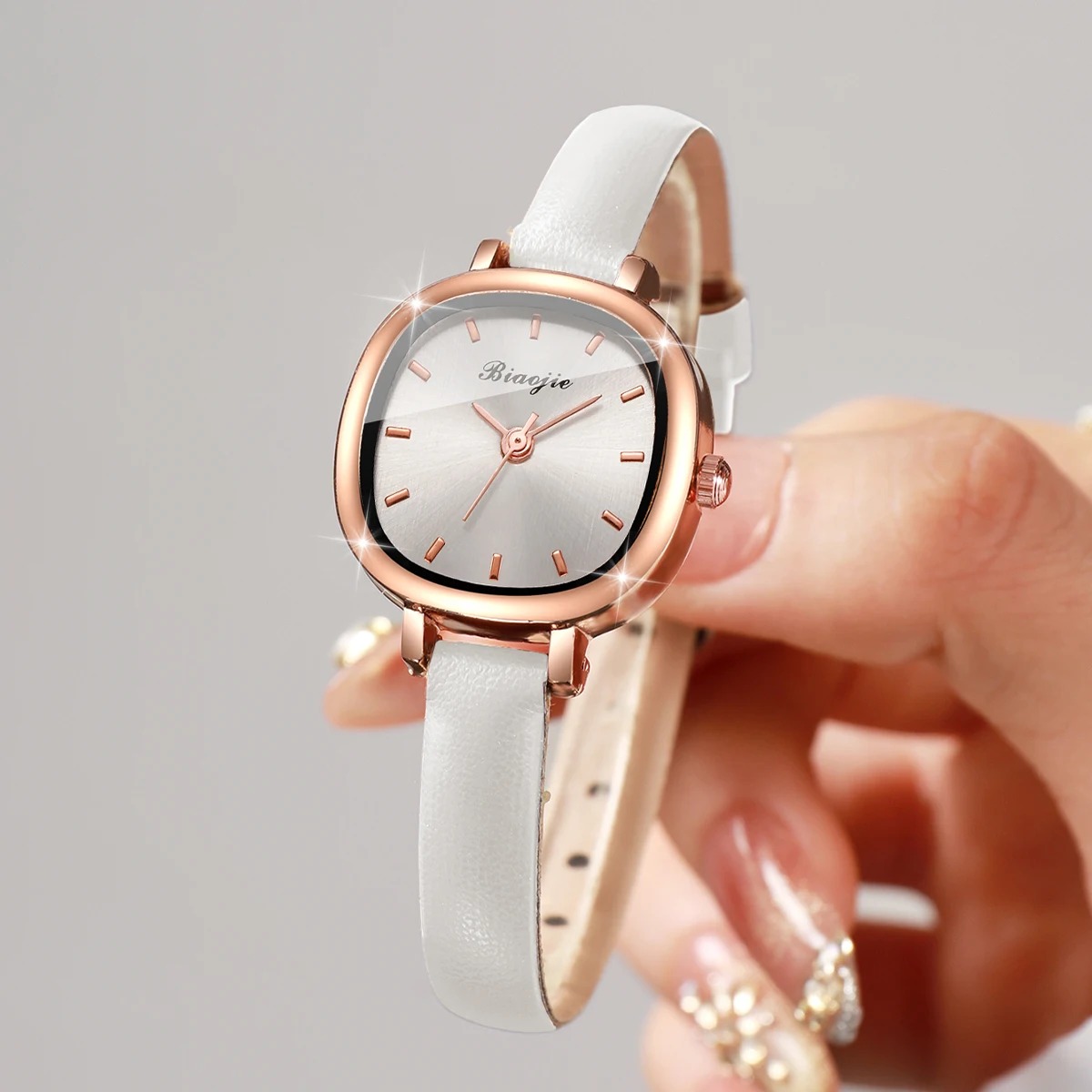 Reloj de cuarzo cuadrado para  - Fine Jewelry Watches Women reseña y precio