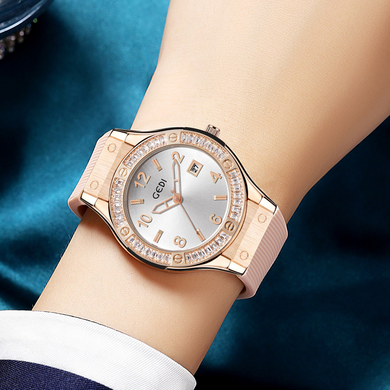 Reloj de pulsera GEDI de moda, - Jewelry Watches For Women reseña y precio