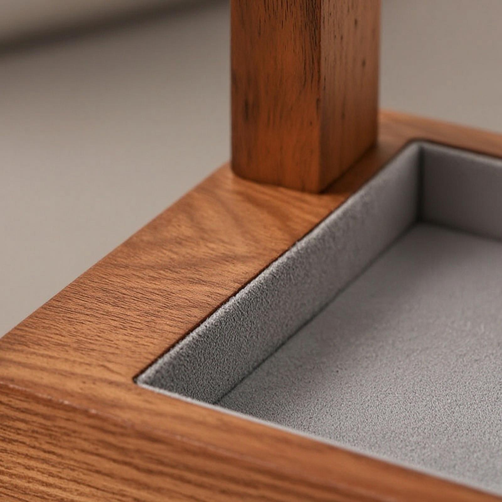 Soporte de Madera Sólida para  - Jewelry And Watches Stores reseña y precio