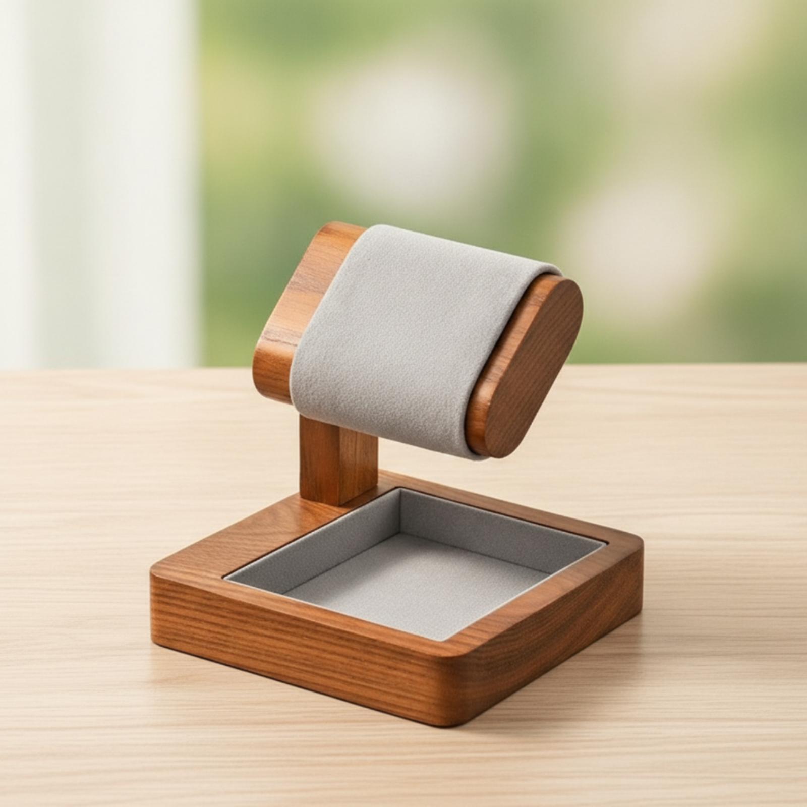 Soporte de Madera Sólida para  - Jewelry And Watches Stores reseña y precio