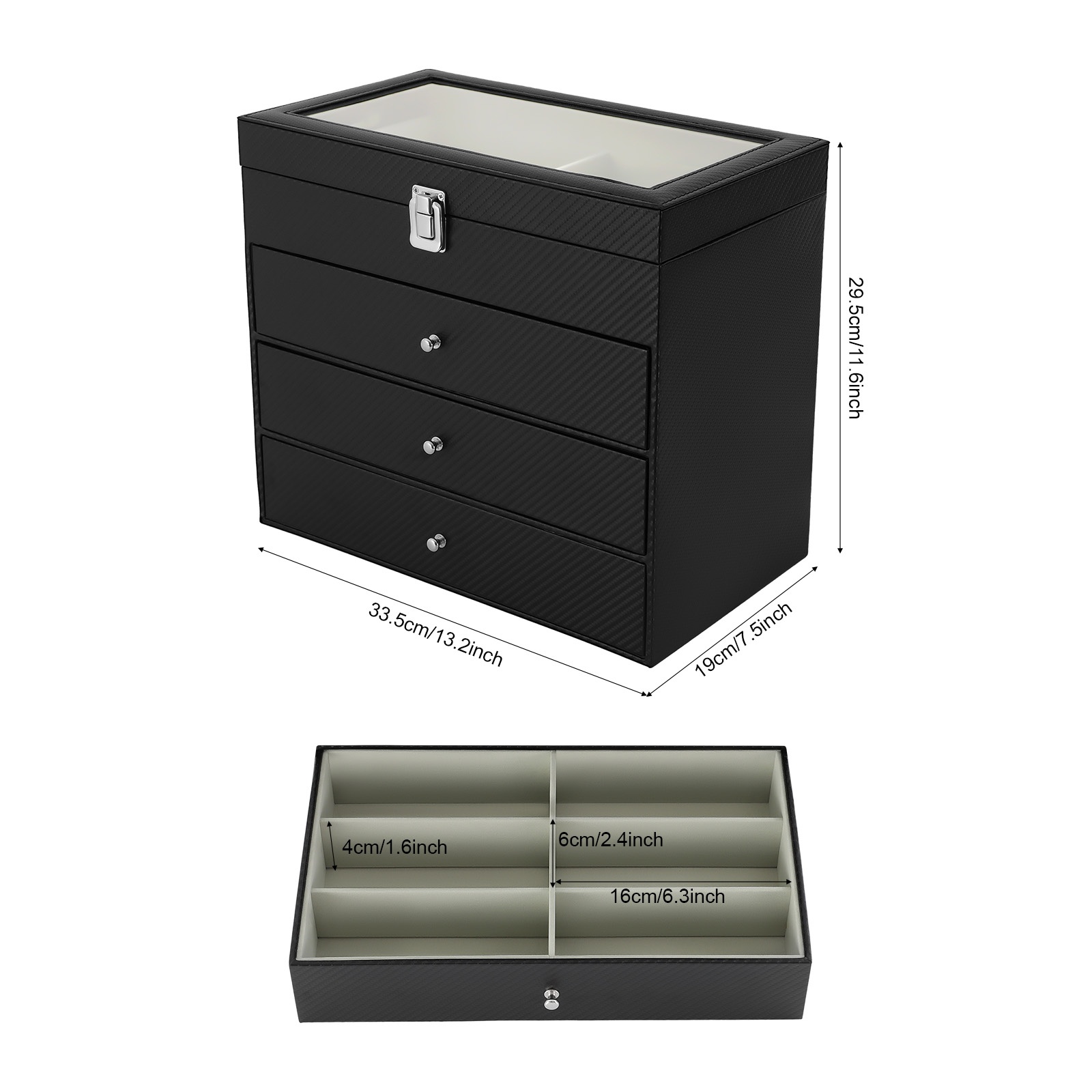 Caja expositora para gafas, ca - Jewelry Eyewear Watches & Accessories reseña y precio