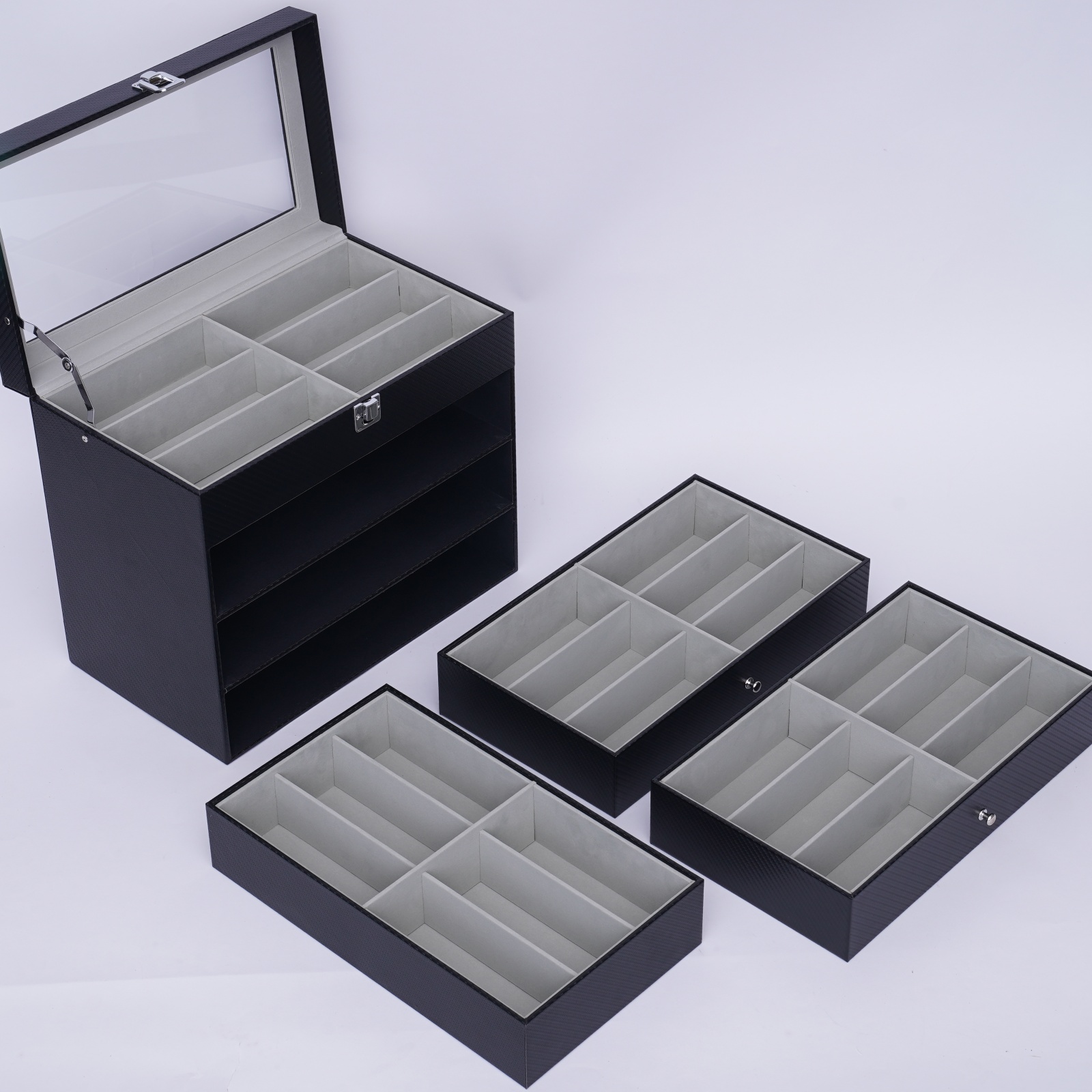 Caja expositora para gafas, ca - Jewelry Eyewear Watches & Accessories reseña y precio