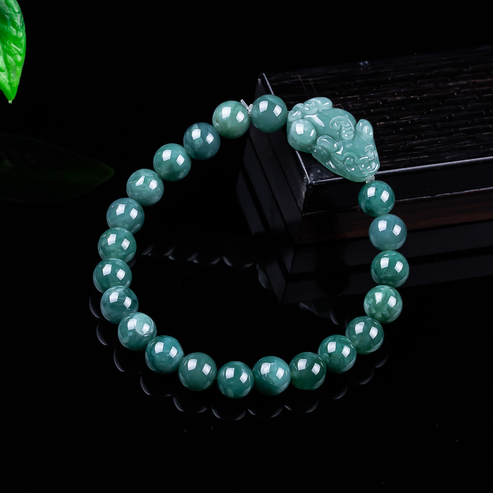 Pulsera Pixiu de jadeíta birma - Jewelry & Watches Spółka Z Ograniczoną Odpowiedzialnością Sp Z Oo reseña y precio