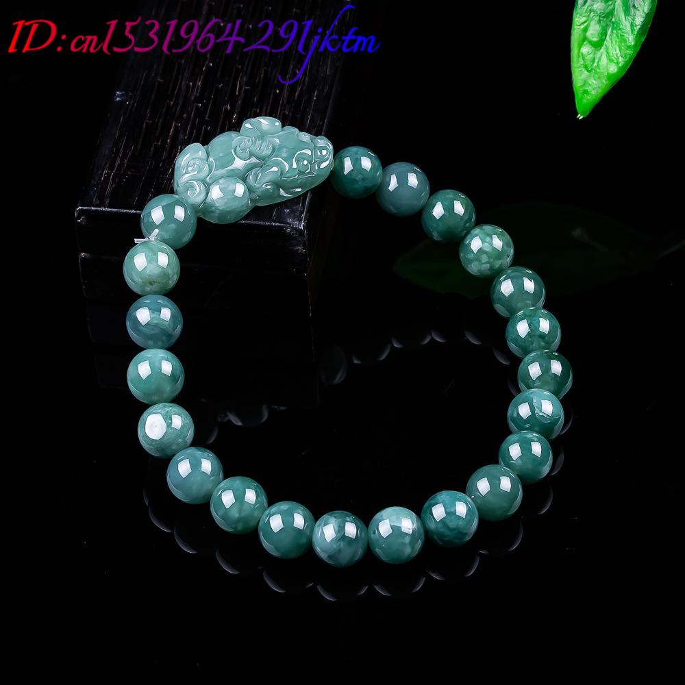 Pulsera Pixiu de jadeíta birma - Jewelry & Watches Spółka Z Ograniczoną Odpowiedzialnością Sp Z Oo reseña y precio