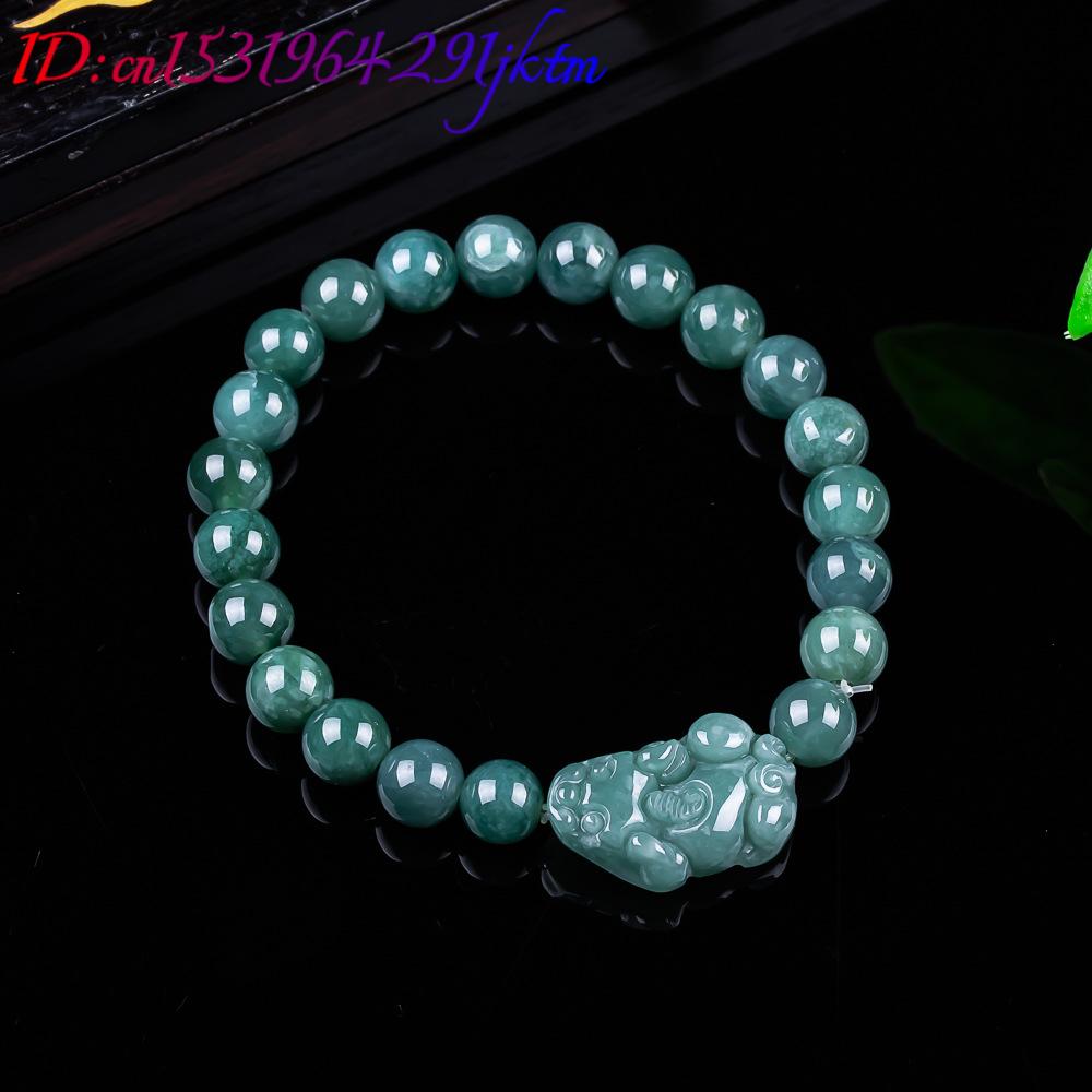 Pulsera Pixiu de jadeíta birma - Jewelry & Watches Spółka Z Ograniczoną Odpowiedzialnością Sp Z Oo reseña y precio