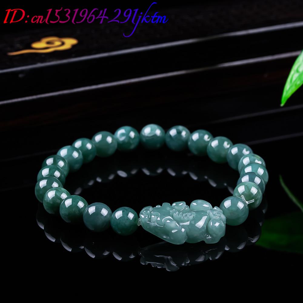 Pulsera Pixiu de jadeíta birma - Jewelry & Watches Spółka Z Ograniczoną Odpowiedzialnością Sp Z Oo reseña y precio