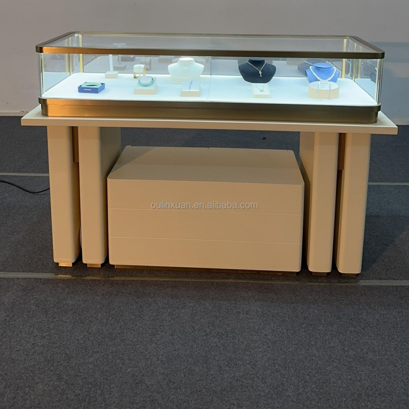 Vitrina de exhibición de reloj - Jewelry And Watches Stores reseña y precio