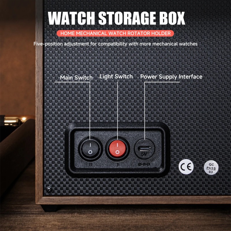 Exhibidor de Relojes Automátic - Jewelry And Watches Stores reseña y precio