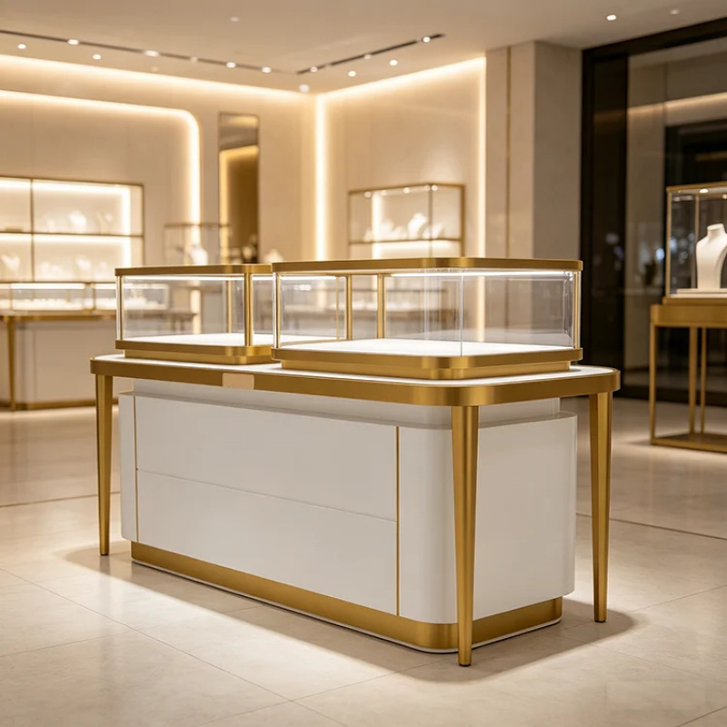 Vitrina de exhibición de joyas - Jewelry And Watches Stores reseña y precio