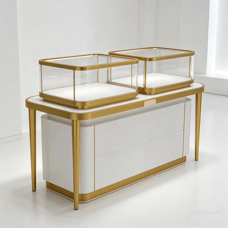 Vitrina de exhibición de joyas - Jewelry And Watches Stores reseña y precio
