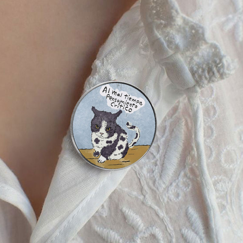 Pin de solapa con diseño de ga - Al Ain Jewelry & Watches Exhibition 2025 reseña y precio