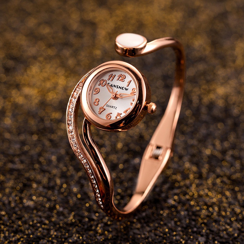 Reloj de pulsera creativo a la - Jewelry Watches For Women reseña y precio