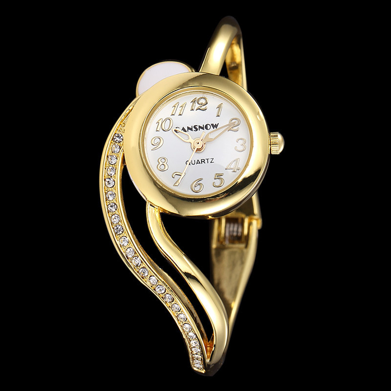 Reloj de pulsera creativo a la - Jewelry Watches For Women reseña y precio