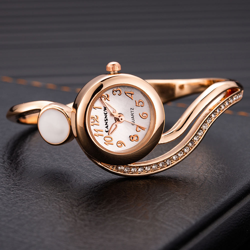 Reloj de pulsera creativo a la - Jewelry Watches For Women reseña y precio