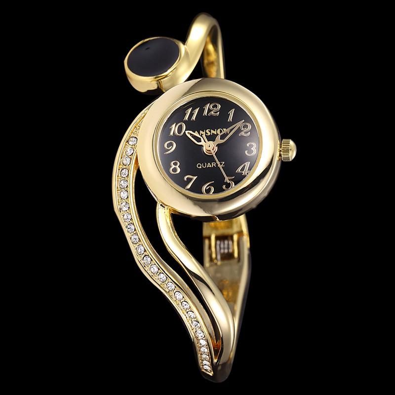 Reloj de pulsera creativo a la - Jewelry Watches For Women reseña y precio
