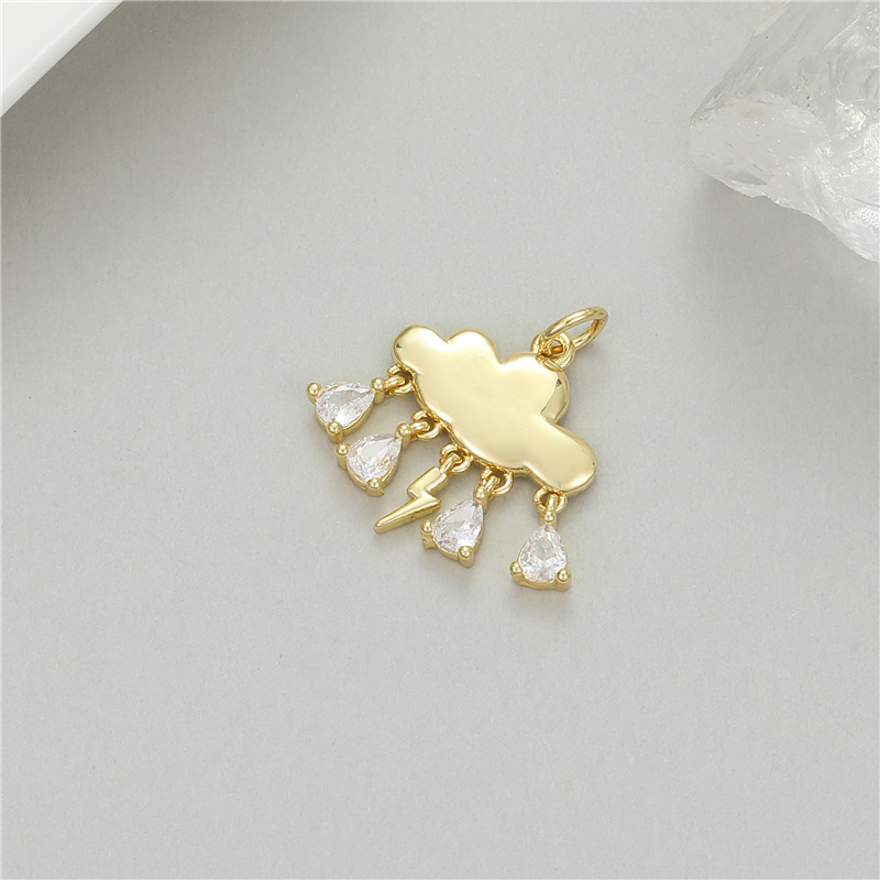 5 Piezas de Mini Colgantes Ver - Moon Star Earrings reseña y precio