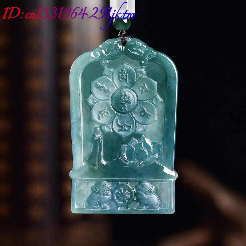 Collar con Colgante de Jadeíta - Jewelry & Watches Spółka Z Ograniczoną Odpowiedzialnością Sp Z Oo reseña y precio
