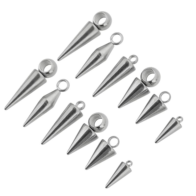 10 Uds. Colgantes de cono de a - Moon Star Earrings reseña y precio